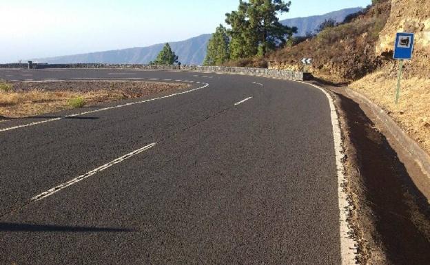 Controlan un conato de incendio en Arafo