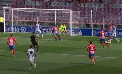 Vídeo: La Real B sigue dejando buenas sensaciones contra el Lugo