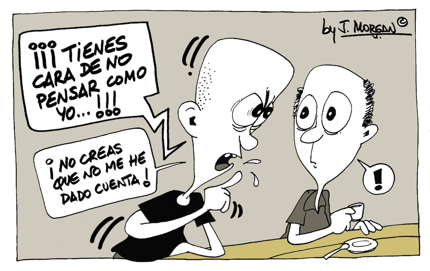 El humor de Morgan de este domingo 22 de agosto