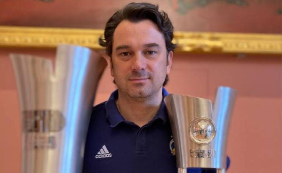 «Espero poder continuar con el trabajo y el legado que ha dejado Aíto aquí»
