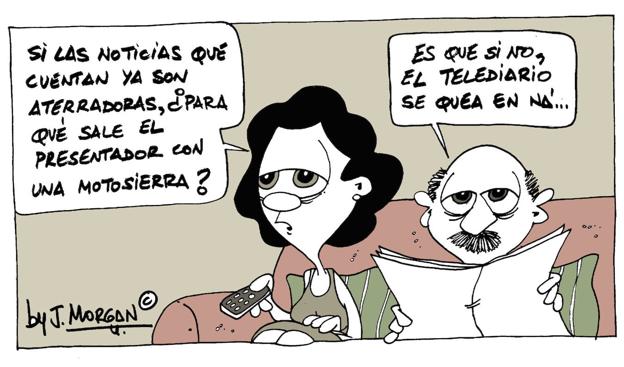 El humor de Morgan de este lunes 23 de agosto