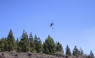 Finaliza la alerta por incendios forestales en Canarias