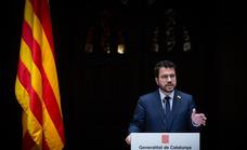 Aragonès defiende la mesa de diálogo ante los ataques de Junts