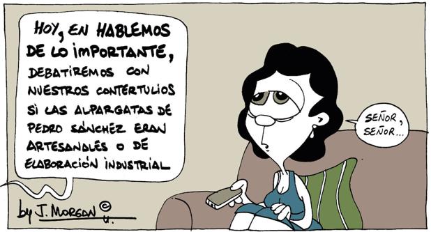 El humor de Morgan de este miércoles 25 de agosto