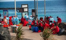 Medio centenar de inmigrantes desembarca en Lanzarote