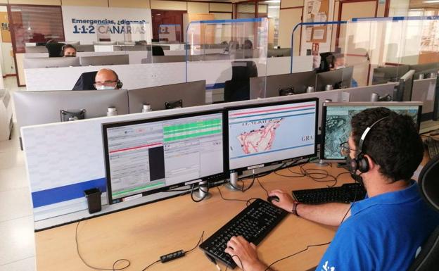 El 1-1-2 Canarias recibe 600 avisos del sistema eCall para vehículos