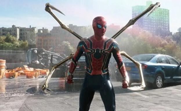 El tráiler de 'Spider-Man: No Way Home' revienta internet