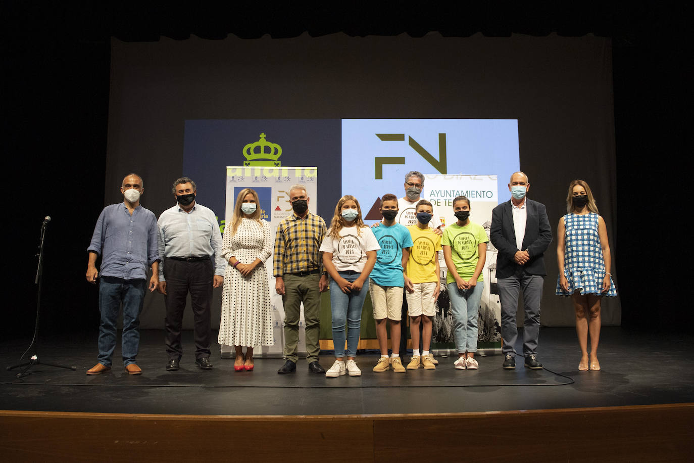 La villa Mariana de Teror, a punto