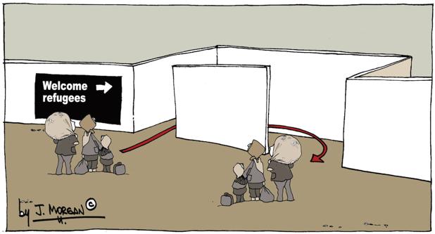 El humor de Morgan de este jueves 26 de agosto