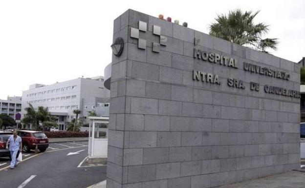 Herido grave al salirse de la vía con su moto en Tenerife