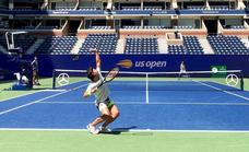 Carla Suárez ya está en Nueva York para disputar el US Open