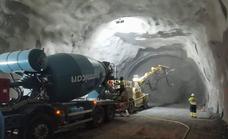 Excavados la mitad de los 7.200 metros de los ocho túneles de Agaete-El Risco