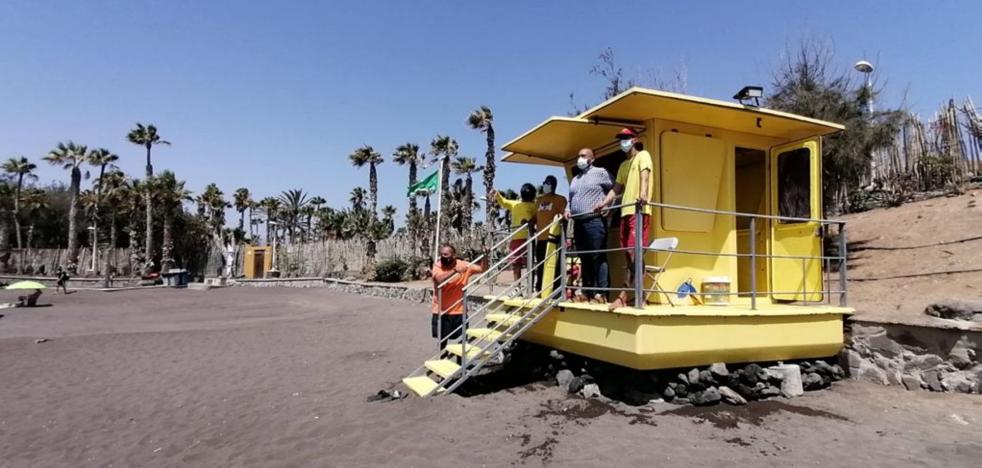 La nueva torre de vigilancia de La Garita exhibe el mayor control en las playas - Vimarsana News