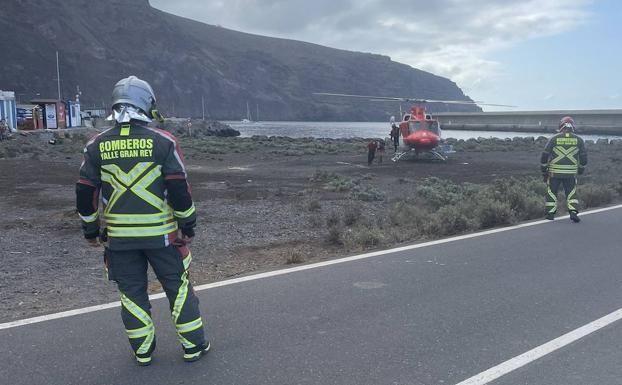 Rescatado un senderista en La Gomera perdido tras 8 horas andando