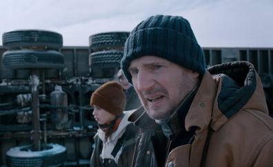'Ice Road': Liam Neeson sobre hielo
