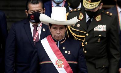 Castillo somete a su Gobierno al voto de confianza del Congreso de Perú