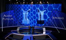 Jorginho y Alexia Putellas, los mejores para la UEFA