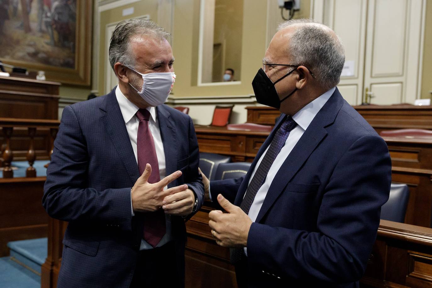 Curbelo admite contactos electorales con el PSOE y no descarta ser número dos de Torres