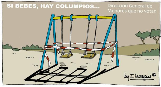 El humor de Morgan de este sábado 28 de agosto