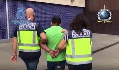 Detienen en Barcelona a un fugitivo de Ecuador buscado por violar a una menor