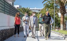 Turismo de Canarias y Cabildo invierten 884.238 euros en mejorar los accesos peatonales de Costa Adeje