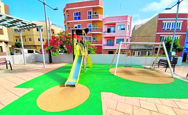 Cinco parques infantiles serán renovados por 256.800 euros