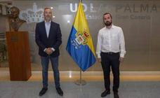 La UD Las Palmas estudia con la Universidad Europea de Madrid la carga física