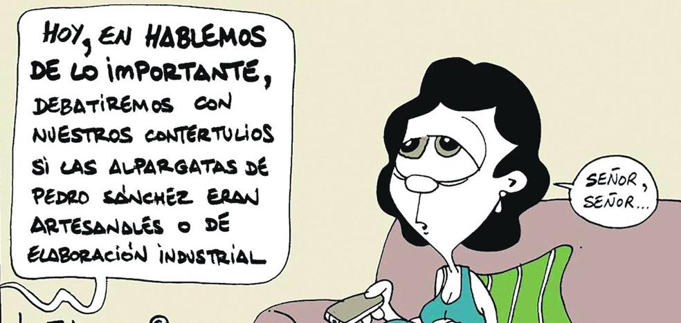 El presidente que usaba cholas en Lanzarote - Vimarsana News