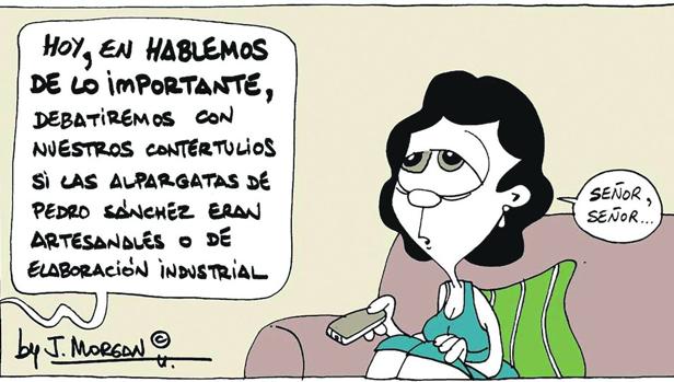 El presidente que usaba cholas en Lanzarote