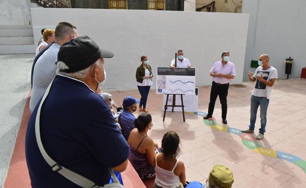 Adjudicado el arreglo de un muro de contención en la calle Cantabria