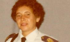 Fallece Lina Delgado Medina, la primera mujer policía local de Gáldar y Canarias