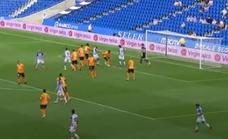 Vídeo: La Real Sociedad B y el Fuenlabrada empatan sin goles en el Reale Arena