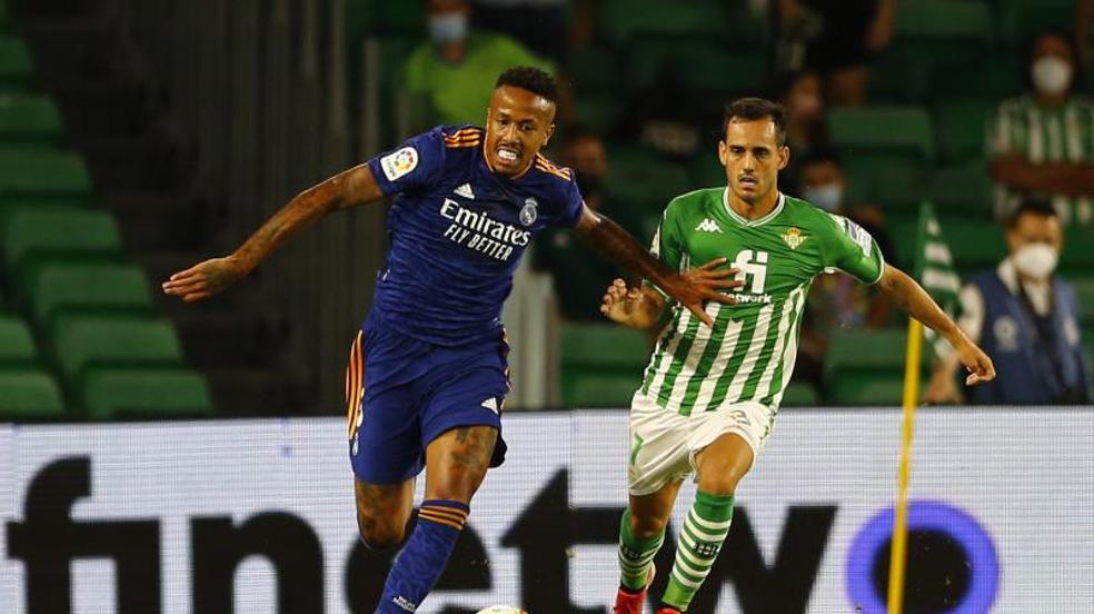 Las mejores imágenes del Betis-Real Madrid