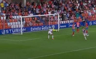 Vídeo: El Valladolid consigue los tres puntos en Lugo