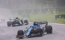 Alonso: «Suspender la carrera fue la decisión correcta»