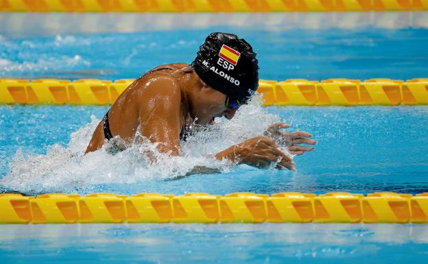 Michelle Alonso, la sirenita aficionada al manga