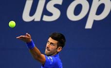 Djokovic asalta un US Open sin Nadal ni Federer