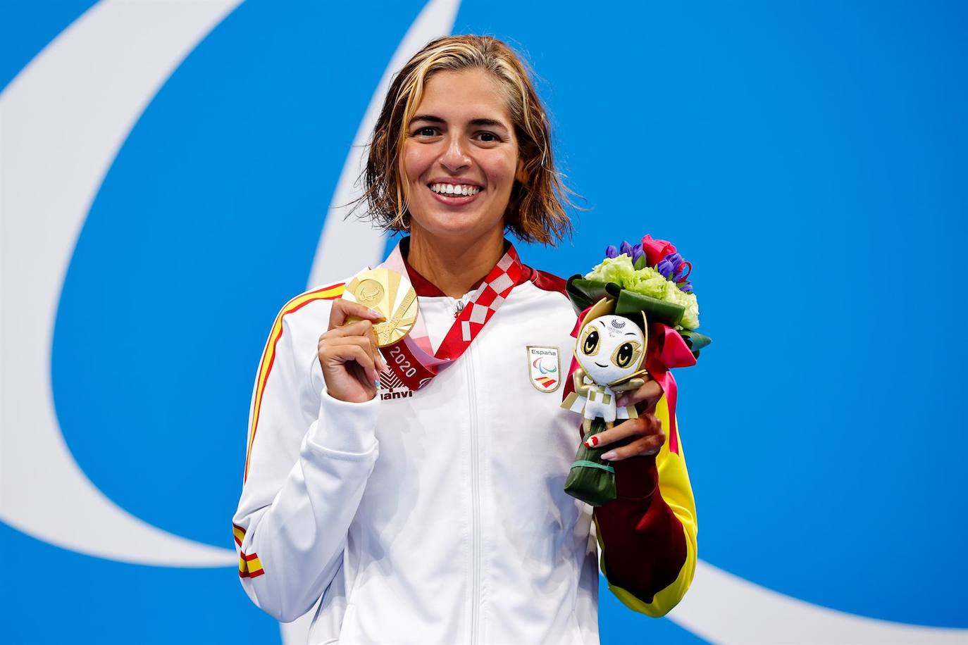 La canaria Michelle Alonso hace historia: medalla de oro y récord del mundo
