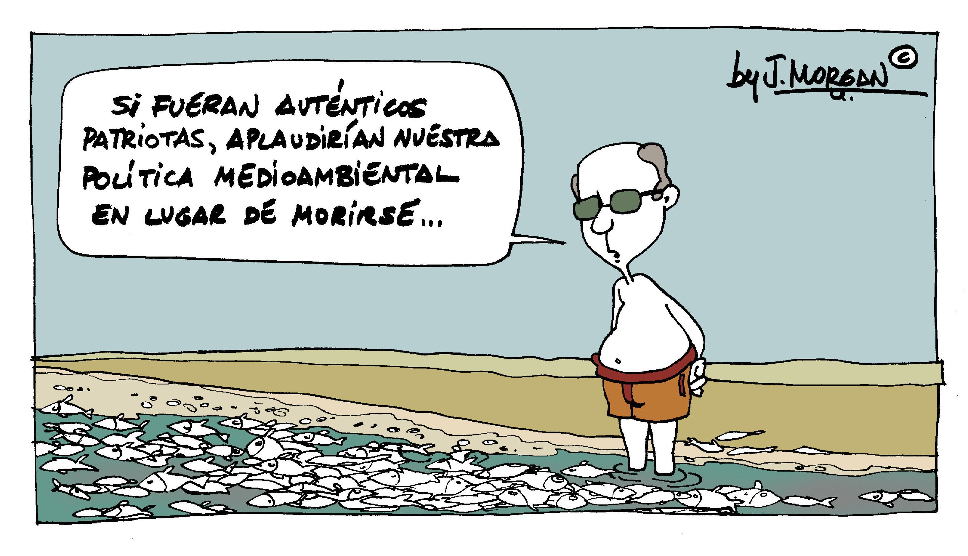 El humor de Morgan de este lunes 30 de agosto