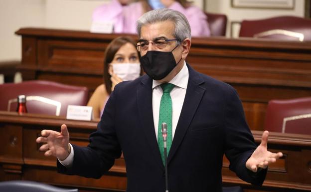 Canarias perfila su techo de gasto con la idea de aumentarlo un 5%