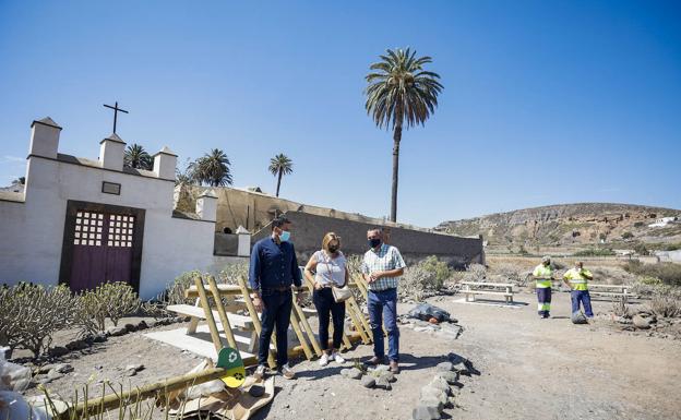 El Corredor Paisajístico avanza por el Barranco Real y en un mes llegará a la costa