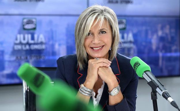 Julia Otero vuelve a la radio de manera 'provisional'
