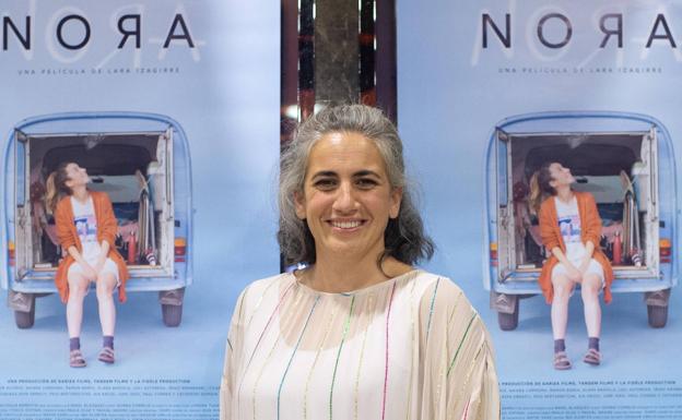 La directora Lara Izagirre estrena 'Nora' el 3 de septiembre./EP
