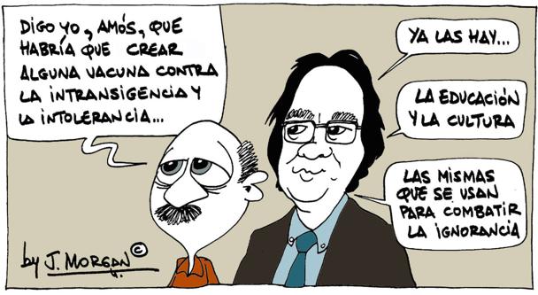 El humor de Morgan de este miércoles 1 de septiembre