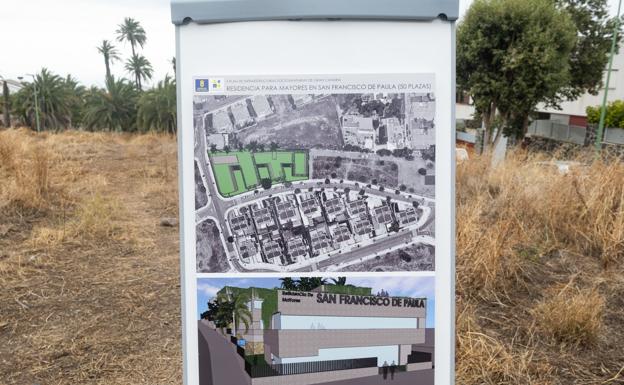 Adjudicada la construcción de la nueva residencia de San Francisco de Paula