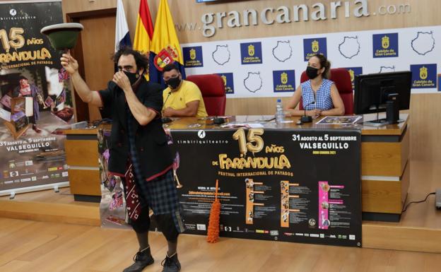 Los payasos vuelven a Valsequillo con 'Tres días de farándula'