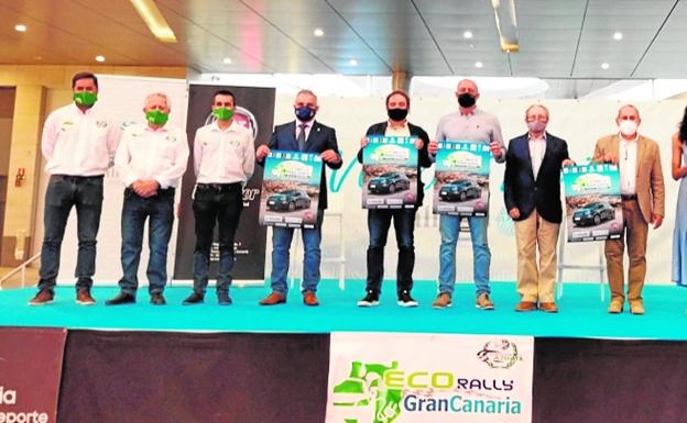 El Eco-Rally Gran Canaria ya calienta motores y abarcará con su rutómetro más de 300 kilómetros
