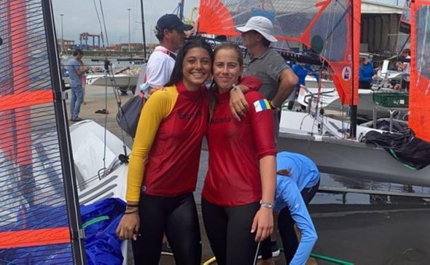 Oro mundial para Martina Lodos y Martina Díaz y brance para Paula e Isabel Laiseca