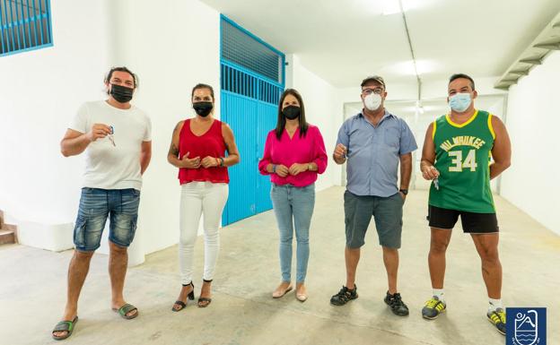 Locales de ensayo para tres grupos musicales de Tuineje