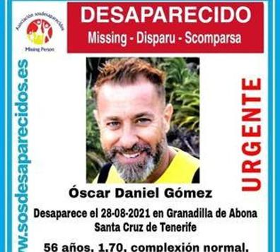 Localizado un varón desaparecido en Tenerife desde el sábado